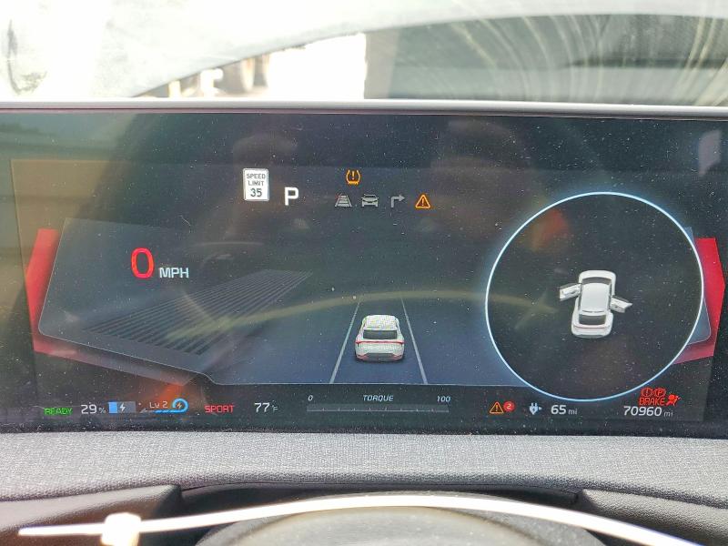 2024 Kia Ev6 მანქანა იყიდება აუქციონზე, vin: KNDC3DLC7R5159258, აუქციონის ნომერი: 48538646