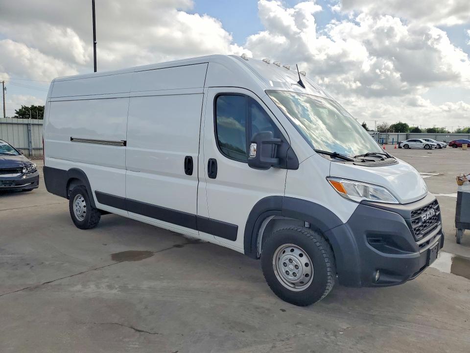 Продажа на аукционе авто 2023 Ram Promaster 3500, vin: 3C6MRVJG1PE507370, номер лота: 49541616