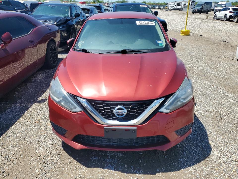 Продаж на аукціоні авто 2016 Nissan Sentra, vin: 3N1AB7AP0GL647002, номер лоту: 49120576