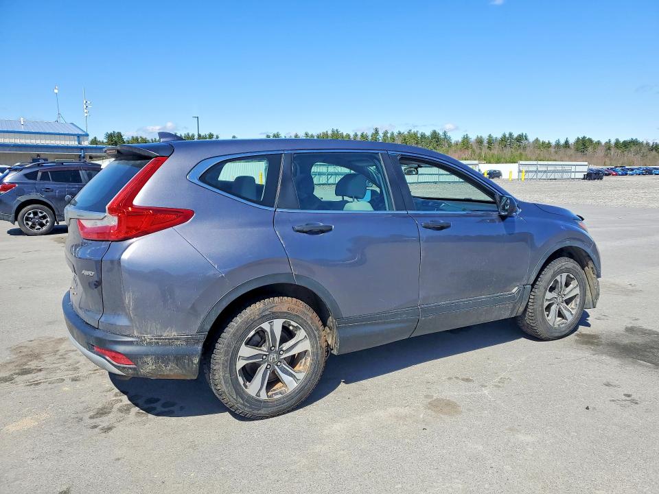 Продажа на аукционе авто 2017 Honda Cr-v, vin: 5J6RW6H37HL000511, номер лота: 50835046