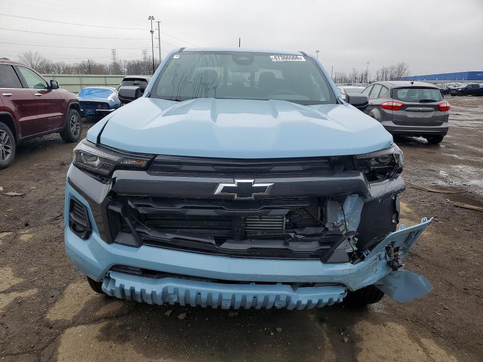 47366566 :رقم المزاد ، 1GCPTCEK0S1165349 vin ، 2025 Chevrolet Colorado مزاد بيع