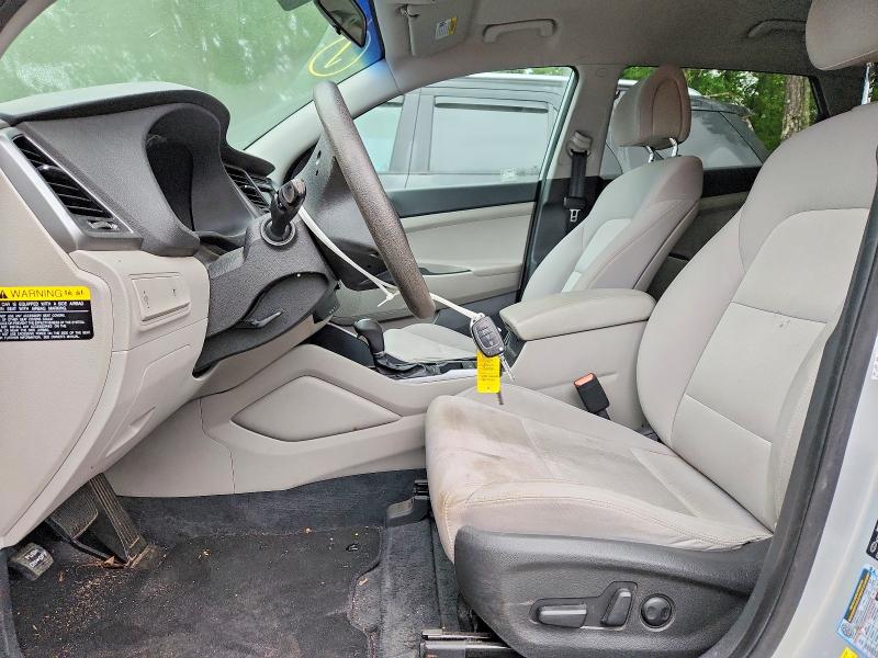 Продаж на аукціоні авто 2017 Hyundai Tucson, vin: KM8J33A40HU432988, номер лоту: 51117816