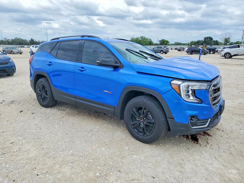 50762966 :رقم المزاد ، 3GKALYEG9RL254164 vin ، 2024 Gmc Terrain مزاد بيع