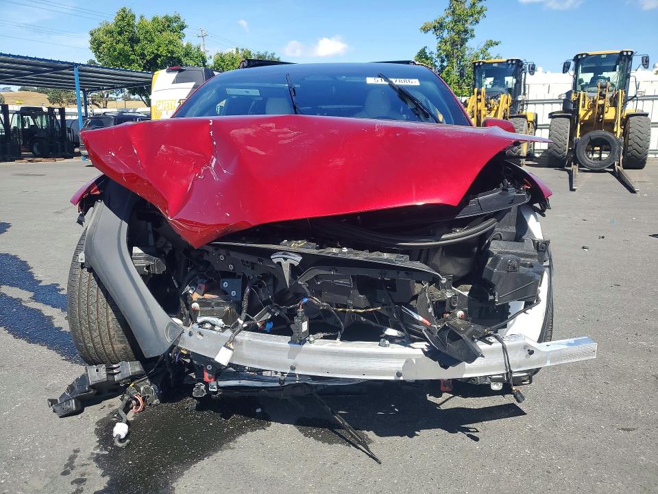 Aukcja sprzedaży 2024 Tesla Model X, vin: 7SAXCBE58RF457677, numer aukcji: 51057886