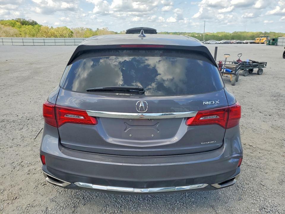 48749616 :رقم المزاد ، 5J8YD4H51KL021795 vin ، 2019 Acura Mdx مزاد بيع