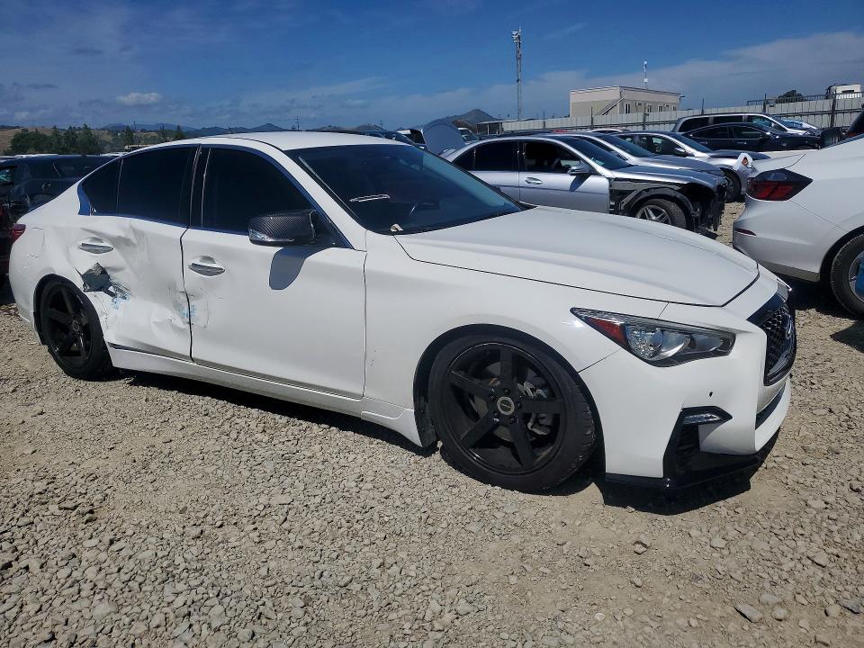 51329356 :رقم المزاد ، JN1EV7AP3MM702519 vin ، 2021 Infiniti Q50 مزاد بيع