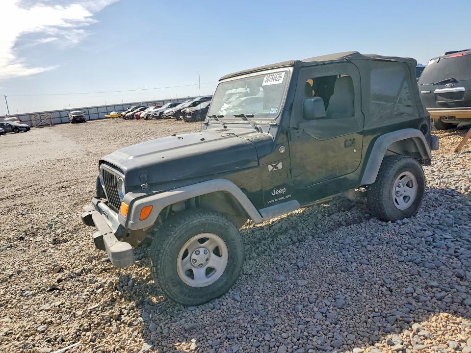 Aukcja sprzedaży 2005 Jeep Wrangler, vin: 1J4FA39S95P332802, numer aukcji: 50784426