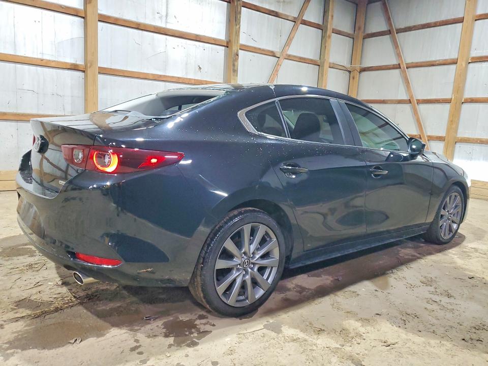 2025 Mazda 3 მანქანა იყიდება აუქციონზე, vin: 3MZBPACM4SM450188, აუქციონის ნომერი: 50549296