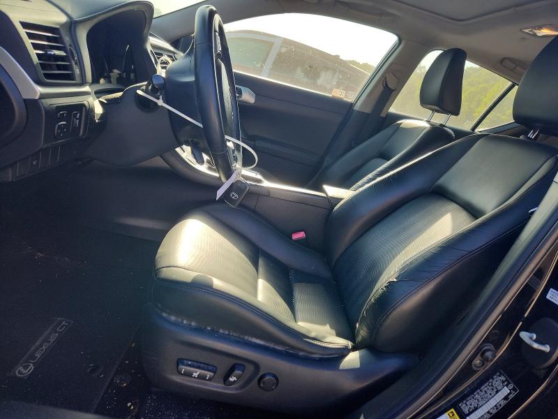 50298636 :رقم المزاد ، JTHKD5BH3C2089809 vin ، 2012 Lexus Ct مزاد بيع