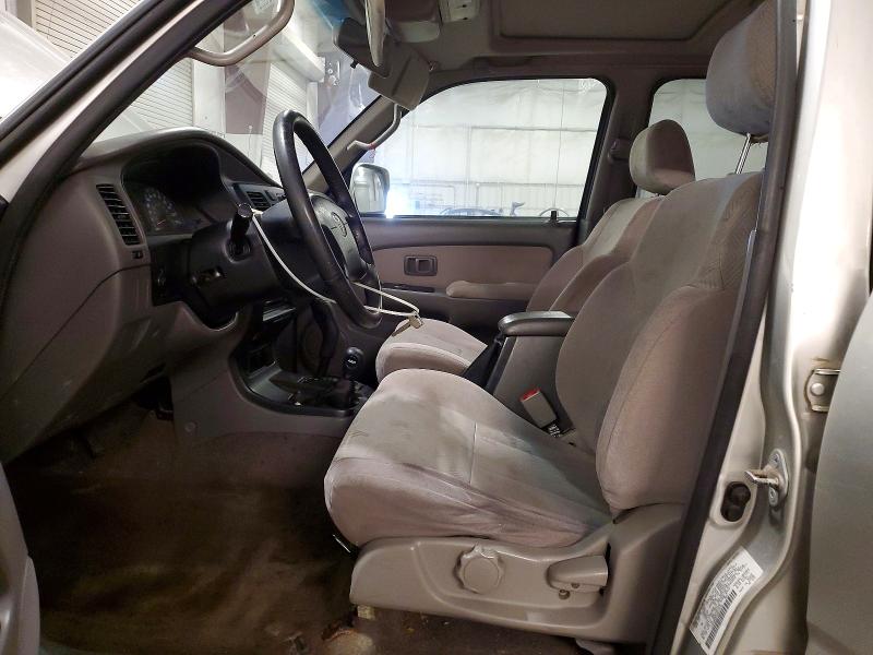 49890426 :رقم المزاد ، JT3HN86R929075131 vin ، 2002 Toyota 4runner مزاد بيع