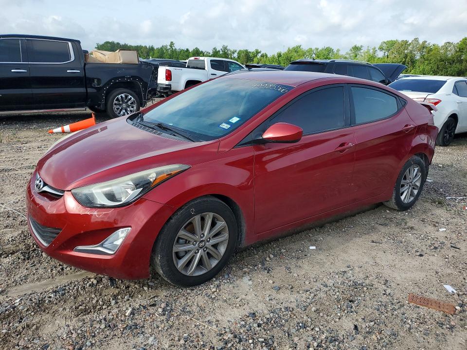 2015 Hyundai Elantra მანქანა იყიდება აუქციონზე, vin: 5NPDH4AE7FH581892, აუქციონის ნომერი: 49985566
