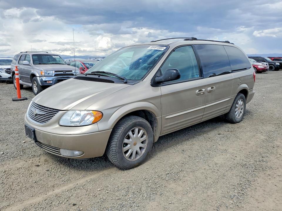 2002 Chrysler Town & Country მანქანა იყიდება აუქციონზე, vin: 2C4GP54L02R536452, აუქციონის ნომერი: 50491886