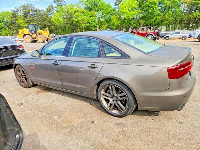 Продажа на аукционе авто 2015 Audi A6, vin: WAUDFAFC1FN036800, номер лота: 48437706