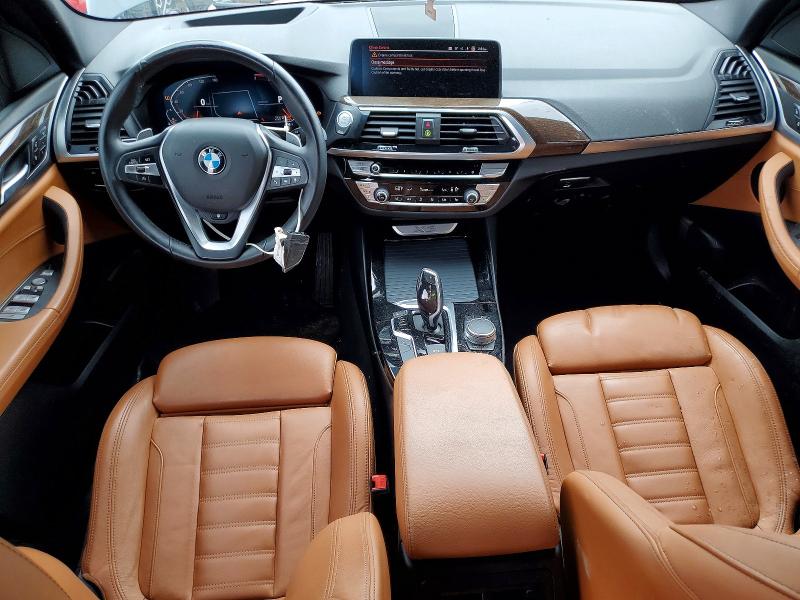 48540836 :رقم المزاد ، 5UXTY3C09M9H28390 vin ، 2021 Bmw X3 مزاد بيع