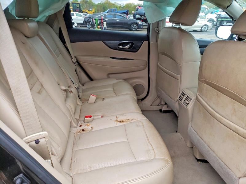 51691246 :رقم المزاد ، 5N1AT2MV5EC837826 vin ، 2014 Nissan Rogue مزاد بيع