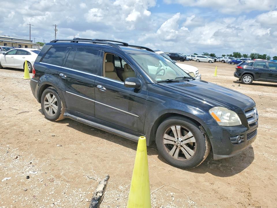 2007 Mercedes-benz Gl მანქანა იყიდება აუქციონზე, vin: 4JGBF71E27A268056, აუქციონის ნომერი: 50577426