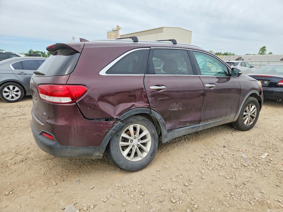 Aukcja sprzedaży 2016 Kia Sorrento, vin: 5XYPG4A31GG125605, numer aukcji: 51850956