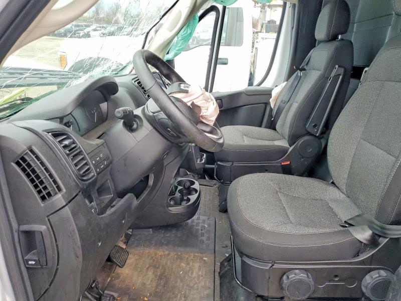 2023 Ram Promaster 2500 მანქანა იყიდება აუქციონზე, vin: 3C6LRVDG9PE505180, აუქციონის ნომერი: 49633326