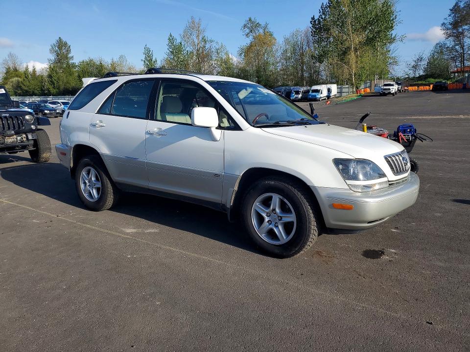 Aukcja sprzedaży 2002 Lexus Rx 300, vin: JTJHF10U120290081, numer aukcji: 50352736