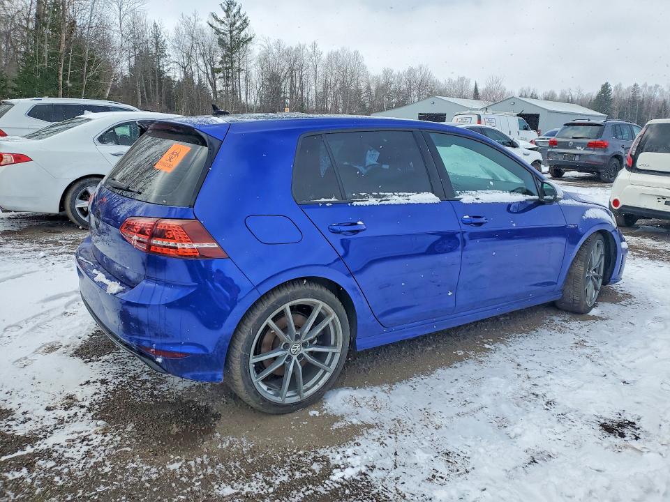 48814856 :رقم المزاد ، WVWLF7AU8GW327310 vin ، 2016 Volkswagen Golf R مزاد بيع