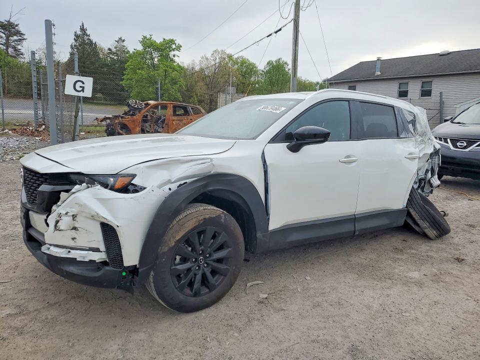 50679466 :رقم المزاد ، 7MMVABBM0SN358235 vin ، 2025 Mazda Cx-50 مزاد بيع