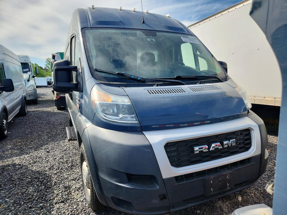 2020 Ram Promaster 3500 მანქანა იყიდება აუქციონზე, vin: 3C6URVJG8LE136217, აუქციონის ნომერი: 48963326