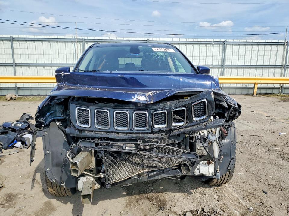 Aukcja sprzedaży 2018 Jeep Compass, vin: 3C4NJDCB2JT436635, numer aukcji: 50835606