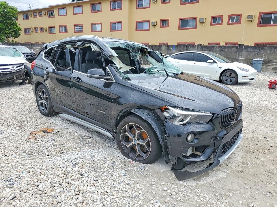 50449126 :رقم المزاد ، WBXHT3C34H5F80598 vin ، 2017 Bmw X1 مزاد بيع