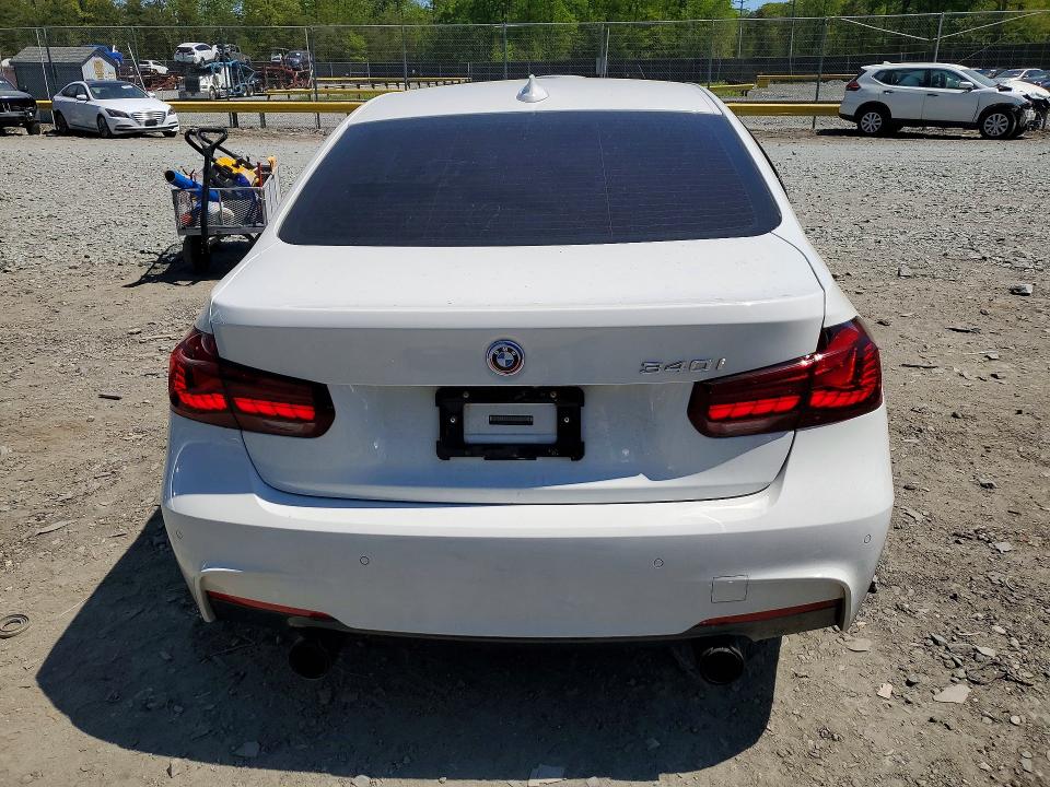 Продажа на аукционе авто 2017 Bmw 340, vin: WBA8B7G51HNU37461, номер лота: 50736806