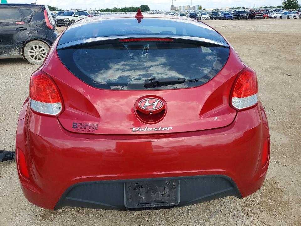 Продаж на аукціоні авто 2016 Hyundai Veloster, vin: KMHTC6AD6GU279431, номер лоту: 50525796