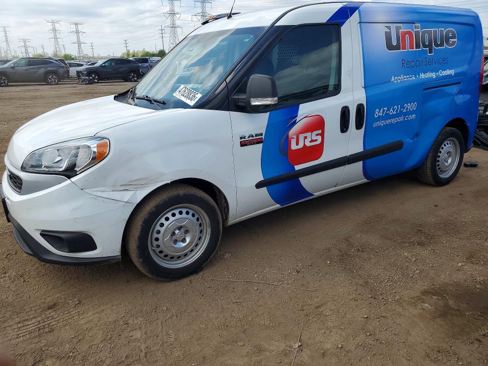 2022 Ram Promaster City მანქანა იყიდება აუქციონზე, vin: ZFBHRFAB0N6X39257, აუქციონის ნომერი: 47628836