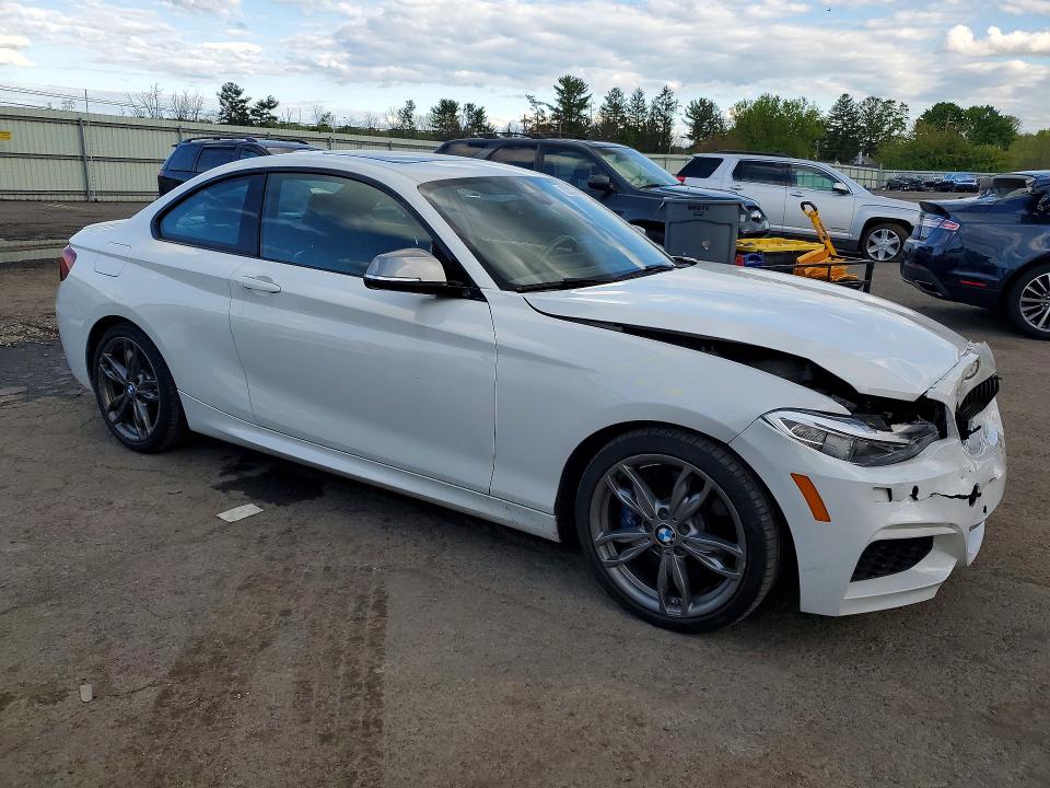 52038506 :رقم المزاد ، WBA1J9C57GV695925 vin ، 2016 Bmw M235xi مزاد بيع