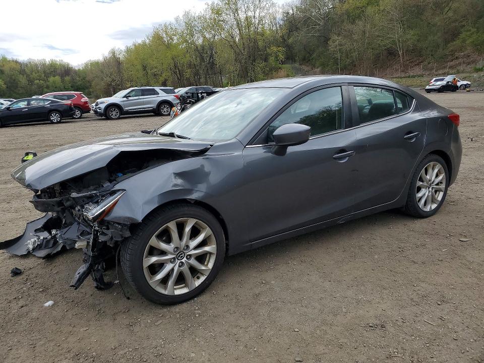 Aukcja sprzedaży 2014 Mazda 3, vin: JM1BM1W32E1171497, numer aukcji: 50788966
