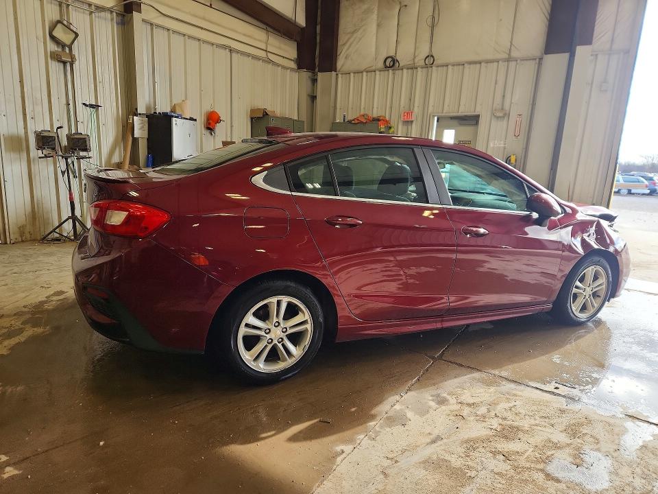 48646876 :رقم المزاد ، 1G1BE5SM3G7241651 vin ، 2016 Chevrolet Cruze مزاد بيع