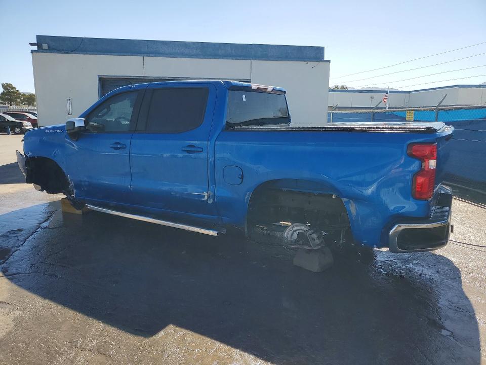 Продажа на аукционе авто 2023 Chevrolet Silverado, vin: 3GCPACEKXPG256045, номер лота: 48705876