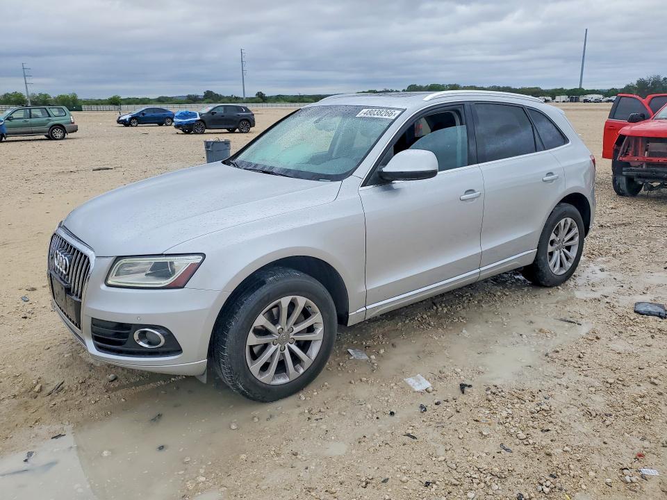 48038266 :رقم المزاد ، WA1LFAFP8DA101965 vin ، 2013 Audi Q5 مزاد بيع