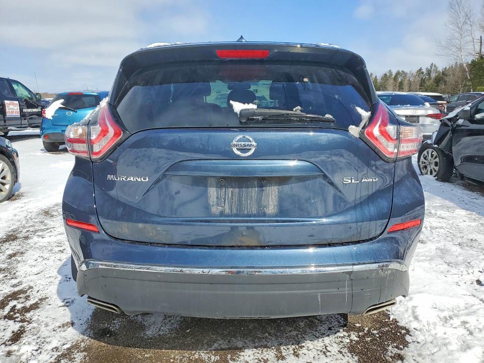 2015 Nissan Murano მანქანა იყიდება აუქციონზე, vin: 5N1AZ2MH3FN224361, აუქციონის ნომერი: 47938286
