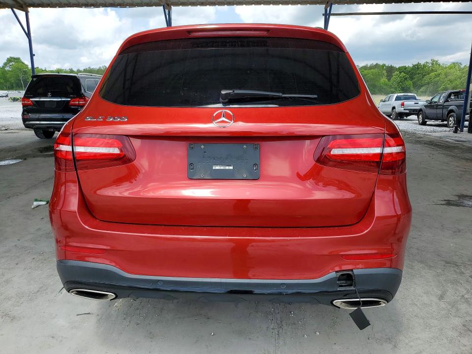 2019 Mercedes-benz Glc მანქანა იყიდება აუქციონზე, vin: WDC0G4JB7KV171413, აუქციონის ნომერი: 51810136