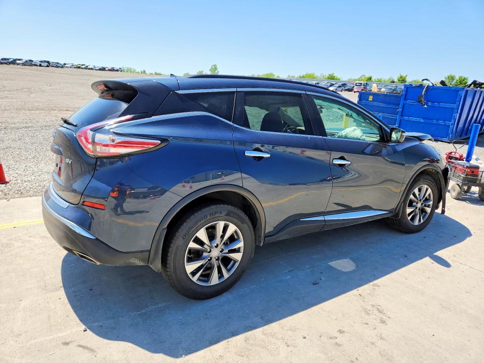 Aukcja sprzedaży 2015 Nissan Murano, vin: 5N1AZ2MG3FN217191, numer aukcji: 50314386