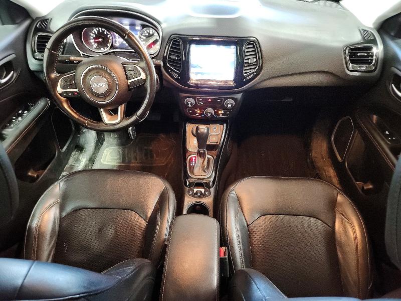 Продажа на аукционе авто 2018 Jeep Compass 4d 4wd (new), vin: 3C4NJDCB9JT222368, номер лота: 50198916