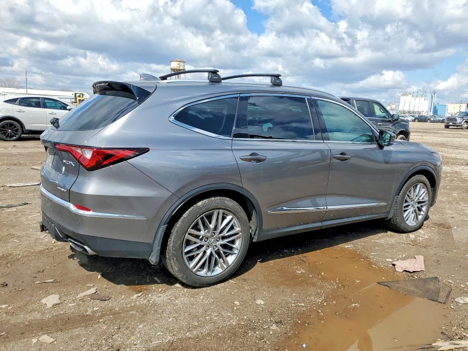 Продаж на аукціоні авто 2023 Acura Mdx, vin: 5J8YE1H85PL023546, номер лоту: 78169645