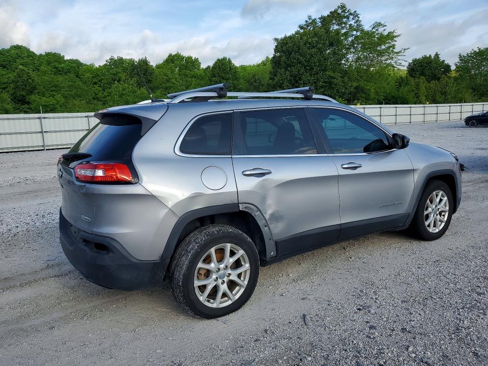 Продажа на аукционе авто 2015 Jeep Cherokee, vin: 1C4PJLCBXFW643374, номер лота: 50638076
