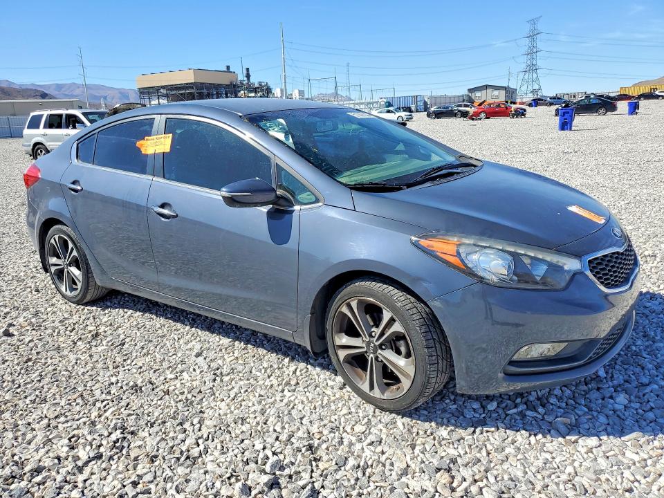 51307536 :رقم المزاد ، KNAFX4A80E5111611 vin ، 2014 Kia Forte مزاد بيع
