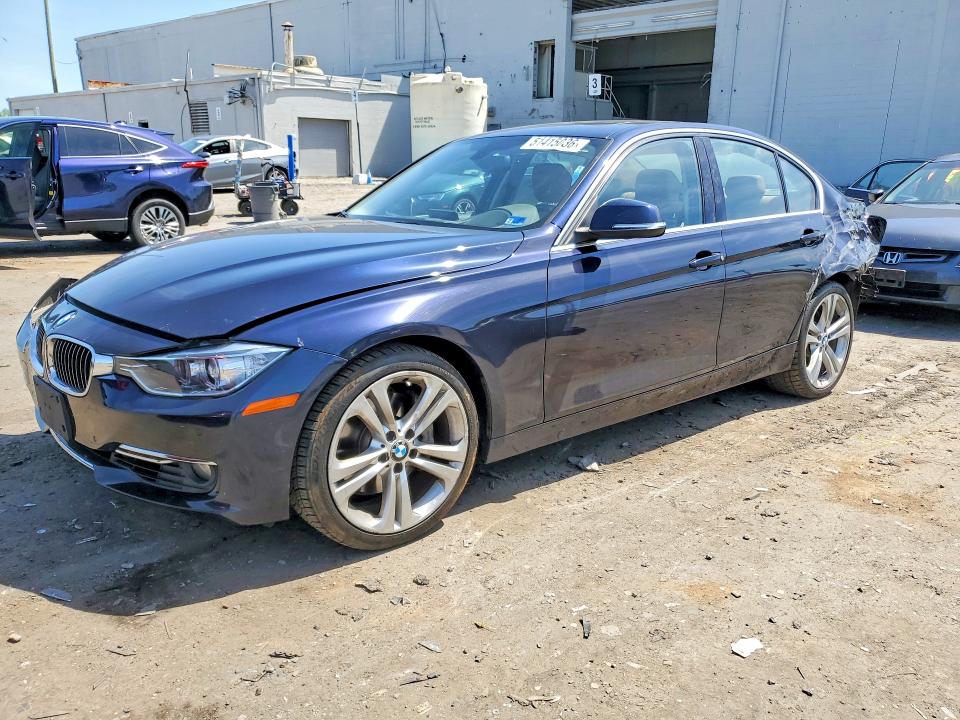 51415036 :رقم المزاد ، WBA3A9C55FK472615 vin ، 2015 Bmw 335 مزاد بيع
