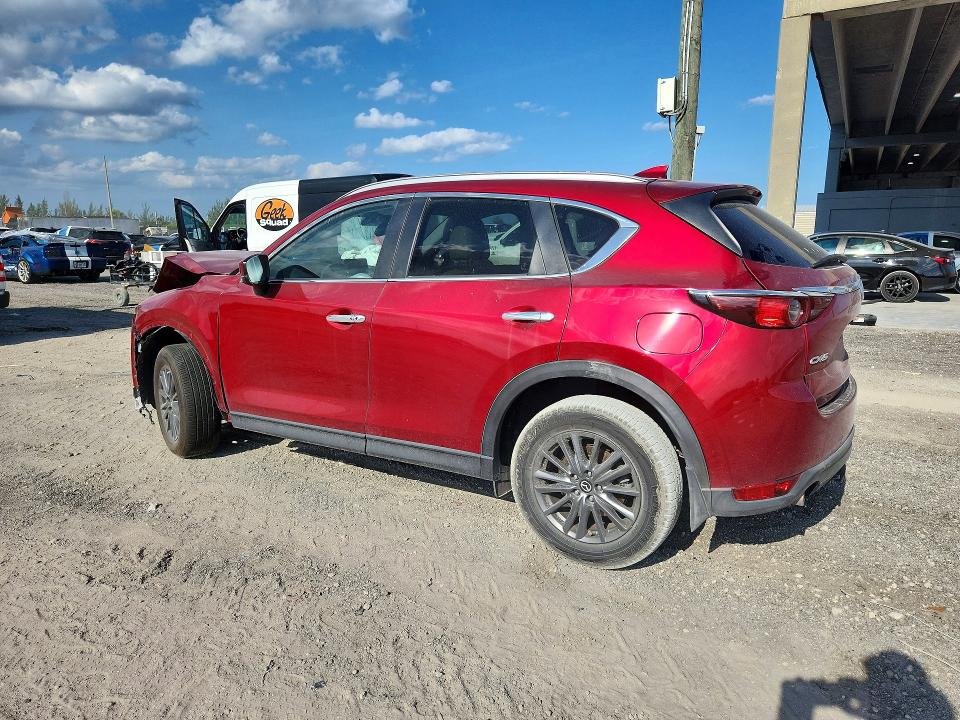 51645766 :رقم المزاد ، JM3KFACM7K1575406 vin ، 2019 Mazda Cx-5 مزاد بيع