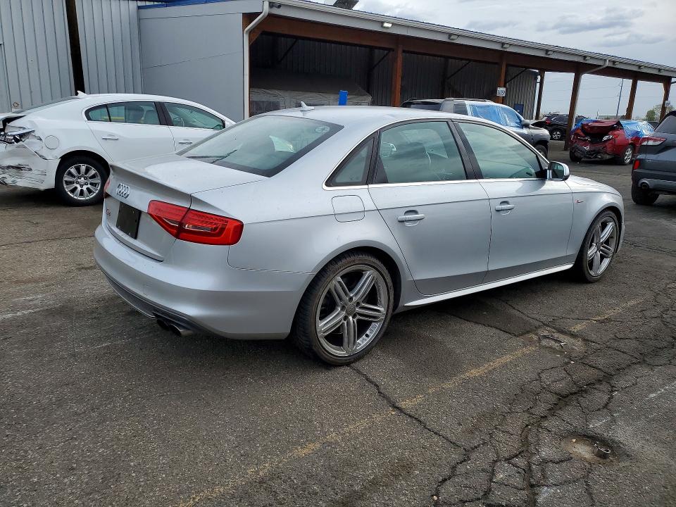 2014 Audi A4 მანქანა იყიდება აუქციონზე, vin: WAUDGAFL4EA011411, აუქციონის ნომერი: 48439966