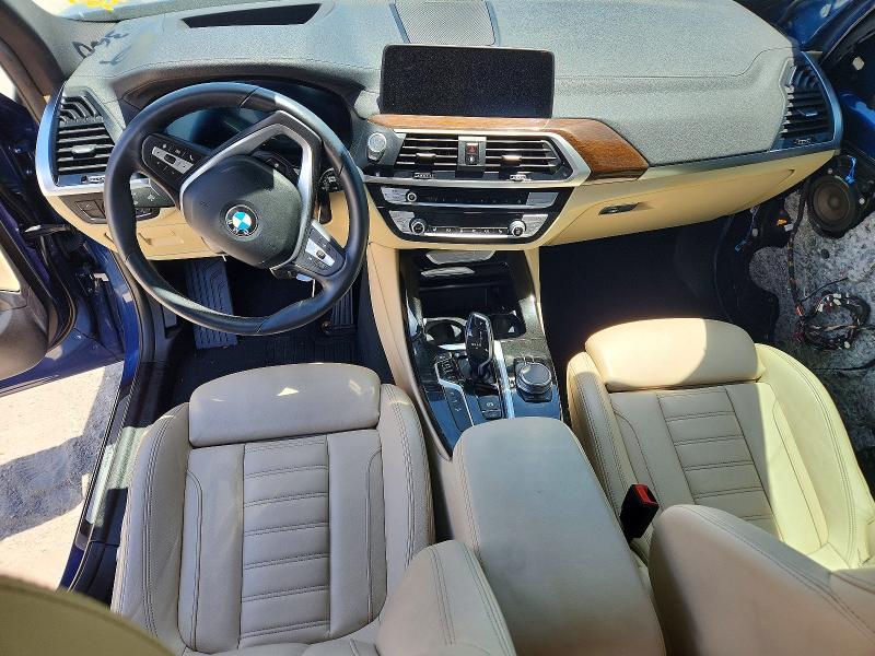 2021 Bmw X3 მანქანა იყიდება აუქციონზე, vin: 5UXTY5C03M9H92484, აუქციონის ნომერი: 51244356