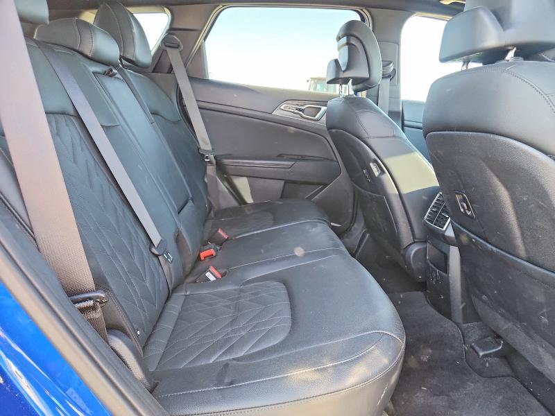 2023 Kia Sportage მანქანა იყიდება აუქციონზე, vin: 5XYK6CAF1PG086788, აუქციონის ნომერი: 49637066