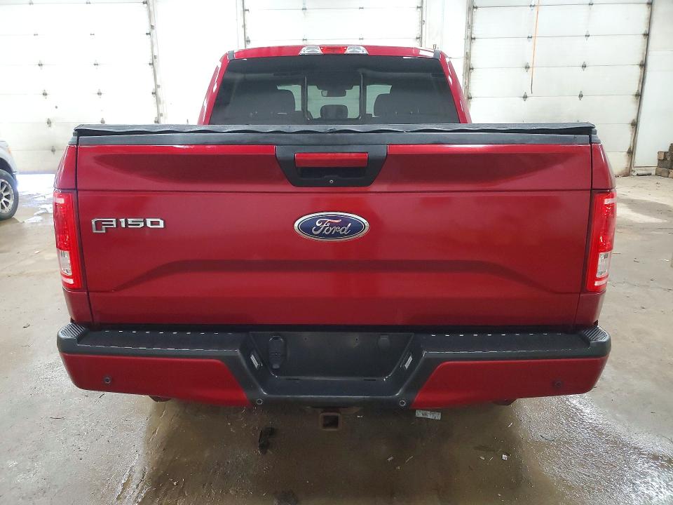 Продаж на аукціоні авто 2016 Ford F150, vin: 1FTEW1EP3GFC29229, номер лоту: 50968596