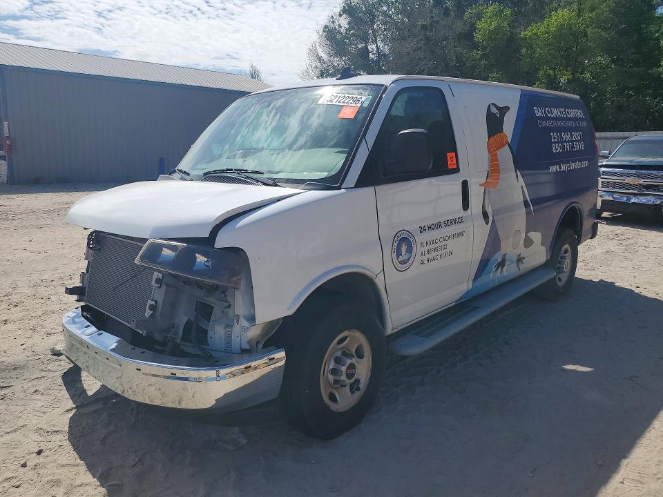 Продажа на аукционе авто 2022 Gmc Savana, vin: 1GTW7AF79N1264772, номер лота: 52122296